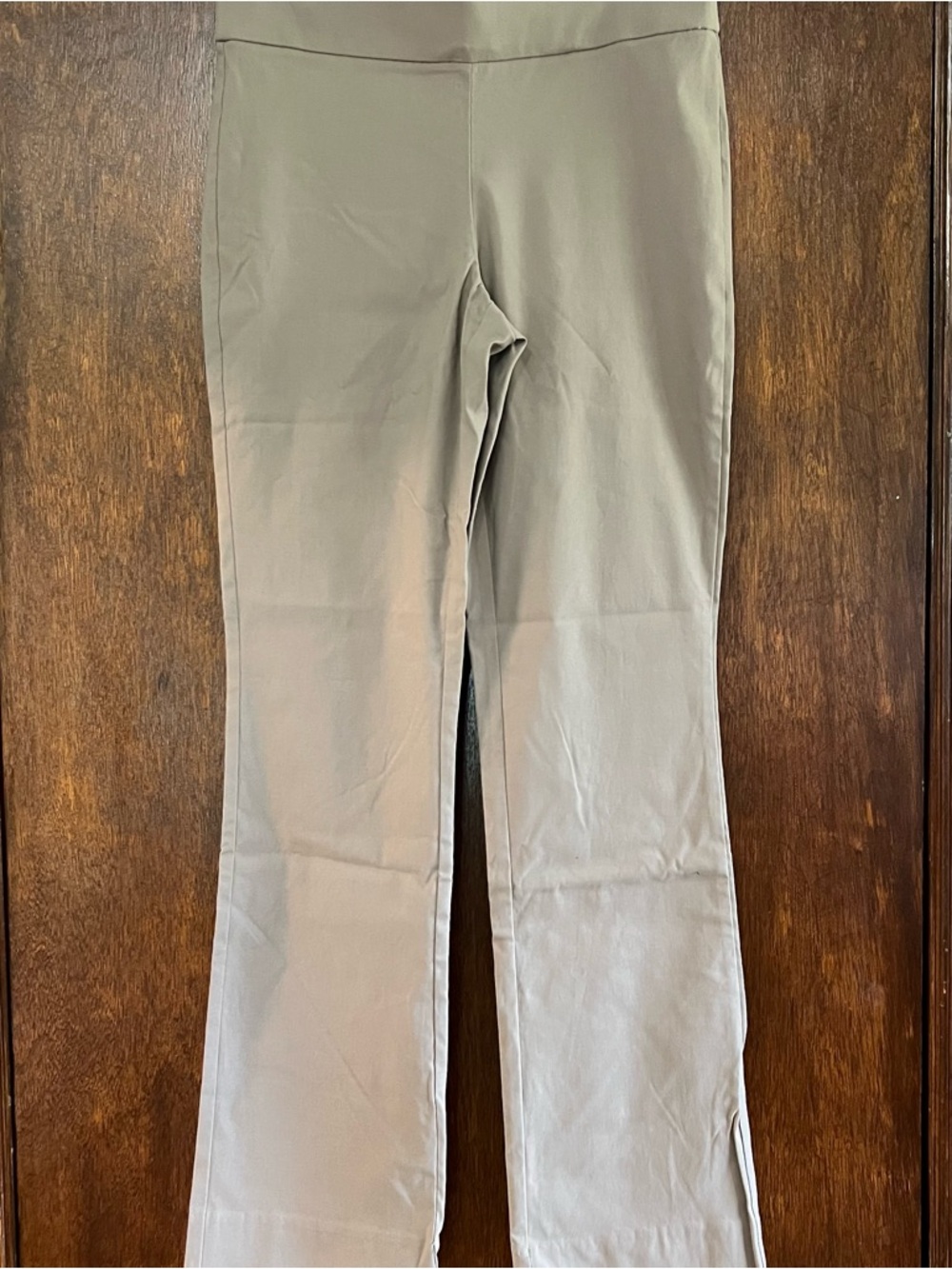 Simply Vera Vera Wang Women’s Bootcut Pants in Taupe Beige